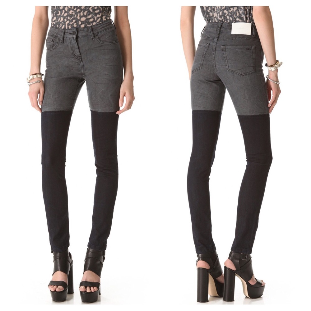 Surface to Air Horizontal Super Skinny Jeans S2A
